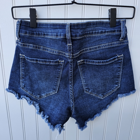 KanCan Dark Blue Jean Shorts - Picture 5 of 6